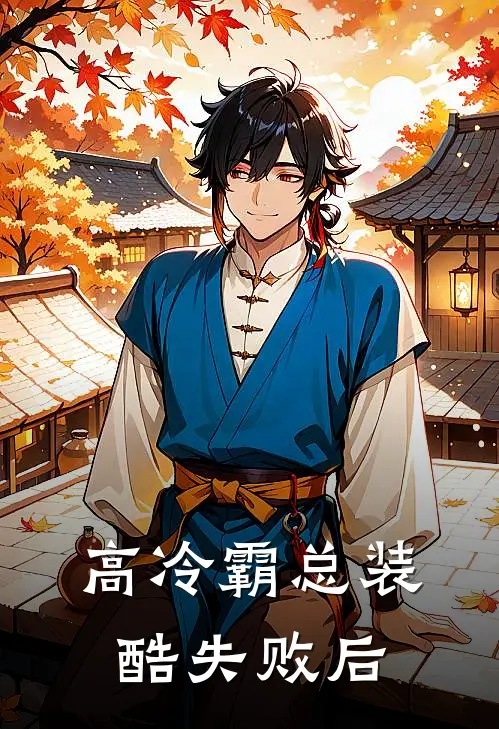 高冷霸总装酷失败后