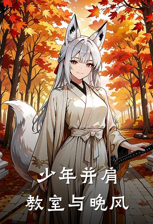 少年并肩：教室与晚风