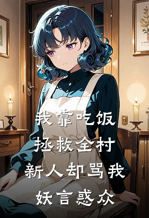 我靠吃饭拯救全村，新人却骂我妖言惑众