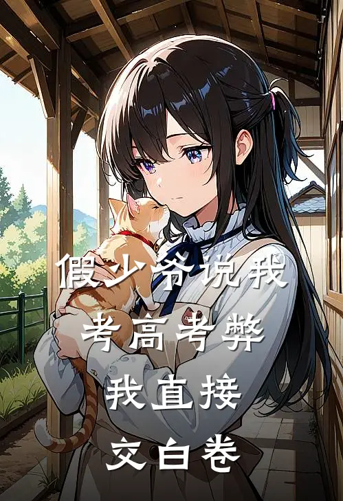假少爷说我考高考弊，我直接交白卷