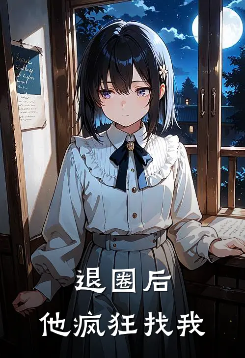 退圈后，他疯狂找我