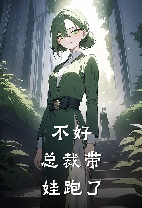 不好，总裁带娃跑了