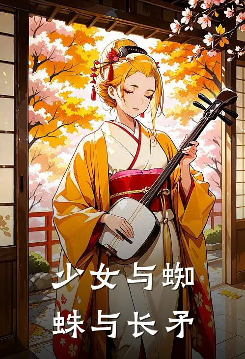 少女与蜘蛛与长矛