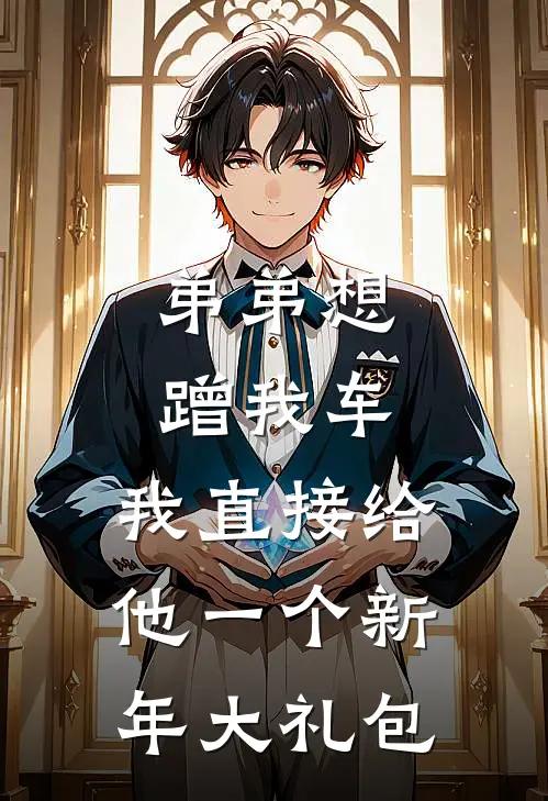 弟弟想蹭我车，我直接给他一个新年大礼包