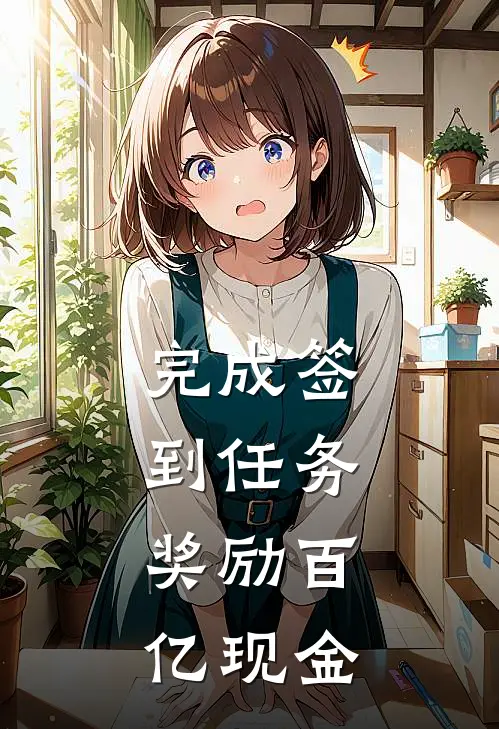 完成签到任务，奖励百亿现金