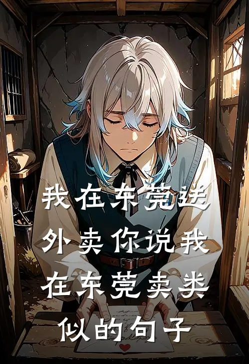 我在东莞送外卖你说我在东莞卖类似的句子