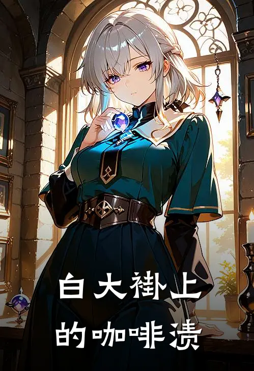 白大褂上的咖啡渍