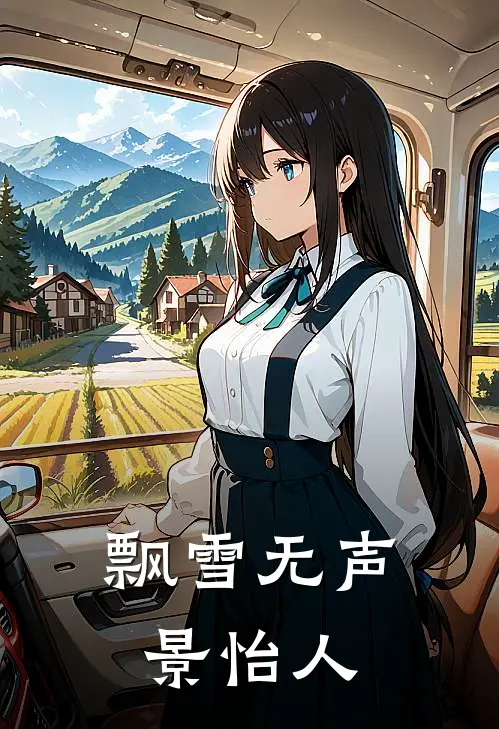 飘雪无声景怡人