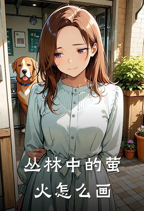 丛林中的萤火怎么画