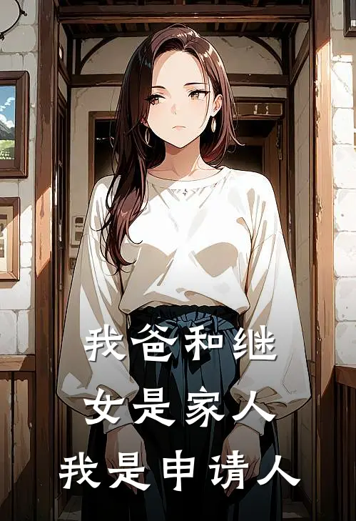 我爸和继女是家人，我是申请人