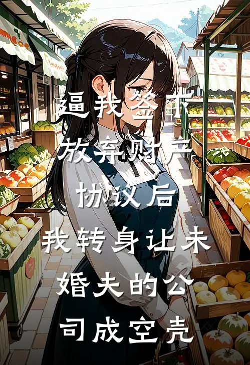 逼我签下放弃财产协议后，我转身让未婚夫的公司成空壳(张铭苏晴)免费小说_最新小说全文阅读逼我签下放弃财产协议后，我转身让未婚夫的公司成空壳张铭苏晴