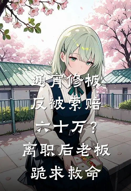 通宵修板反被索赔六十万？离职后老板跪求救命