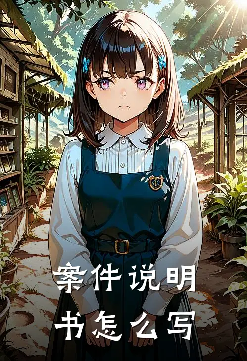 案件说明书怎么写