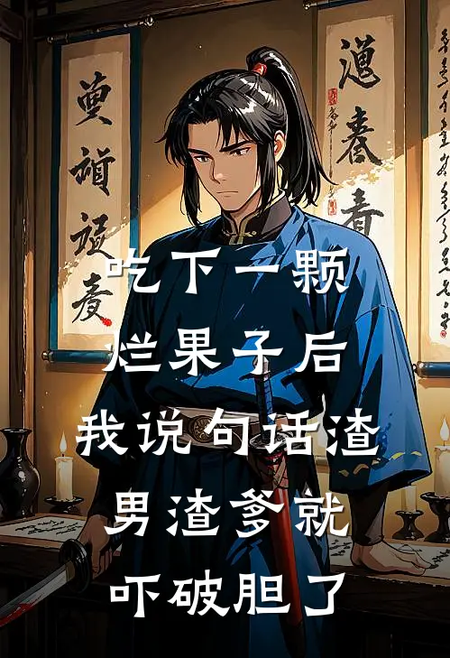 吃下一颗烂果子后，我说句话渣男渣爹就吓破胆了