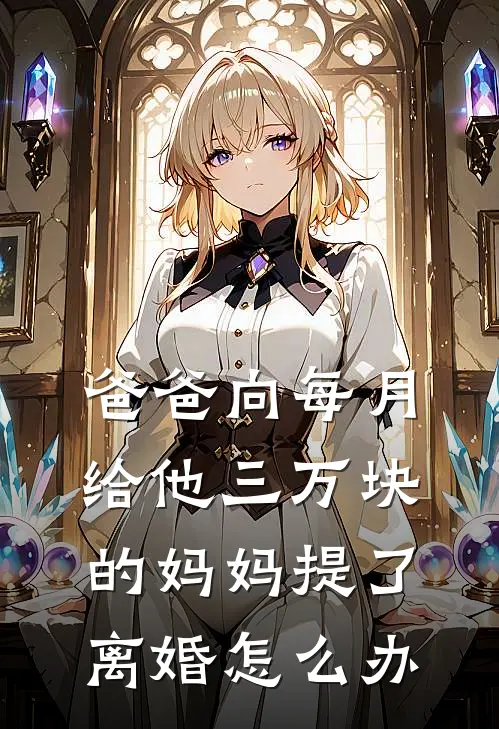 爸爸向每月给他三万块的妈妈提了离婚怎么办