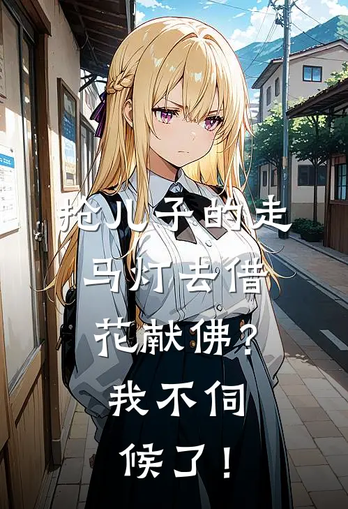 抢儿子的走马灯去借花献佛？我不伺候了！