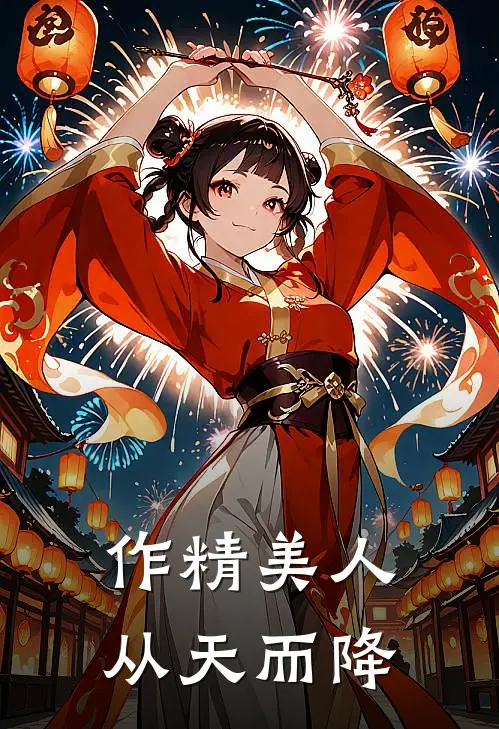 作精美人从天而降