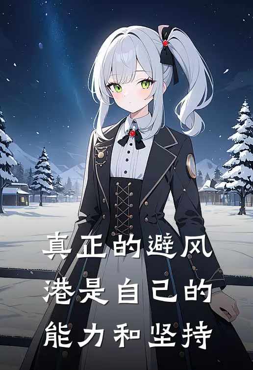 真正的避风港是自己的能力和坚持