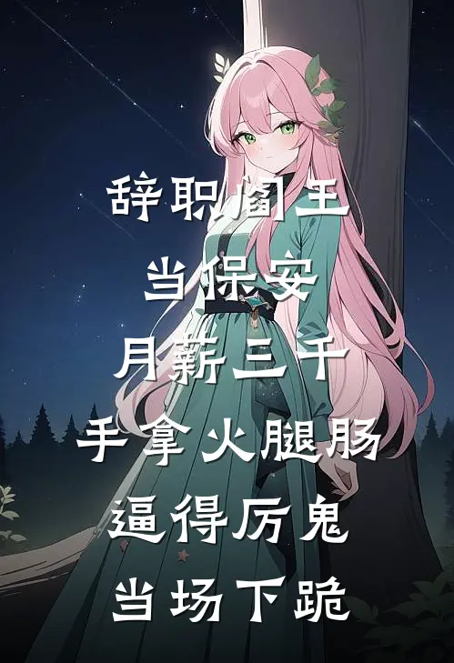 辞职阎王当保安，月薪三千，手拿火腿肠逼得厉鬼当场下跪