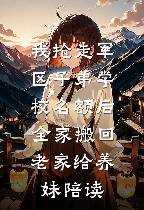 我抢走军区子弟学校名额后，全家搬回老家给养妹陪读