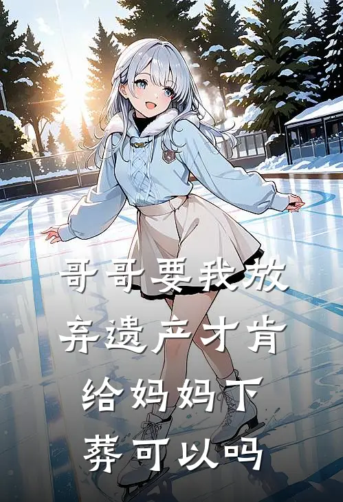 哥哥要我放弃遗产才肯给妈妈下葬可以吗