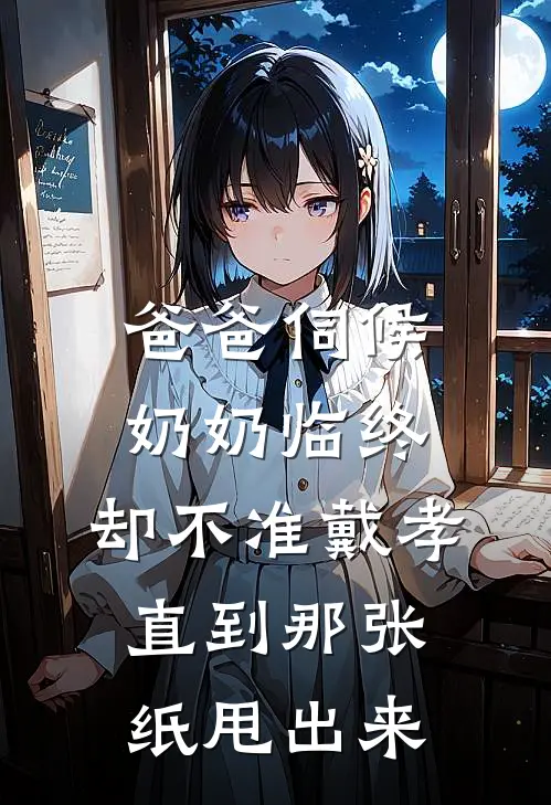 爸爸伺候奶奶临终，却不准戴孝，直到那张纸甩出来