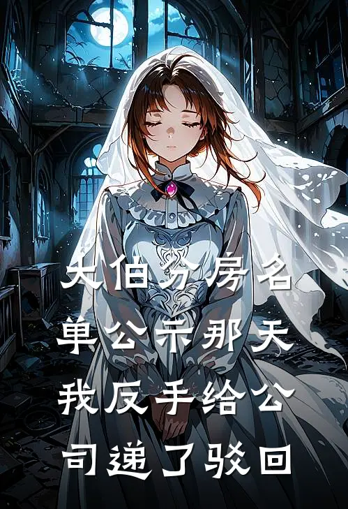 大伯分房名单公示那天，我反手给公司递了驳回