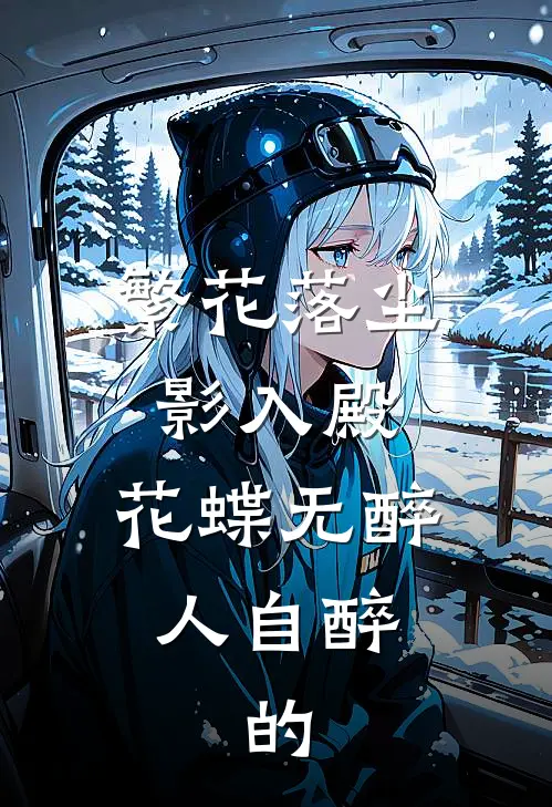 繁花落尘影入殿,花蝶无醉人自醉,的