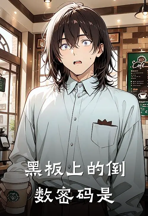黑板上的倒数密码是