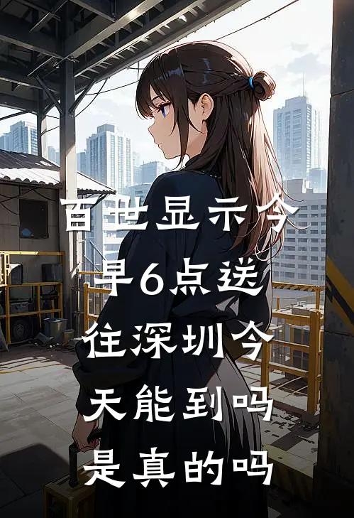 百世显示今早6点送往深圳今天能到吗是真的吗