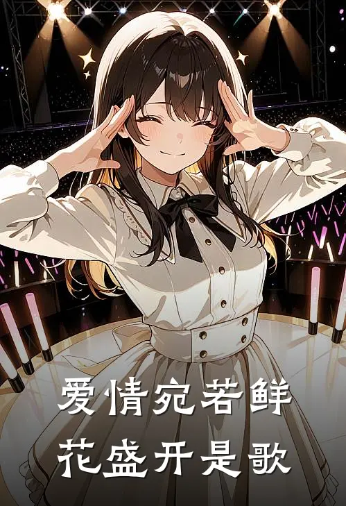 爱情宛若鲜花盛开是歌