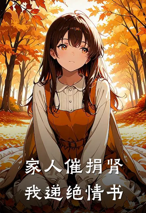 家人催捐肾，我递绝情书