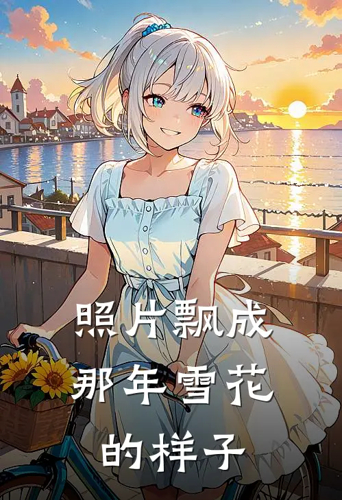 照片飘成那年雪花的样子