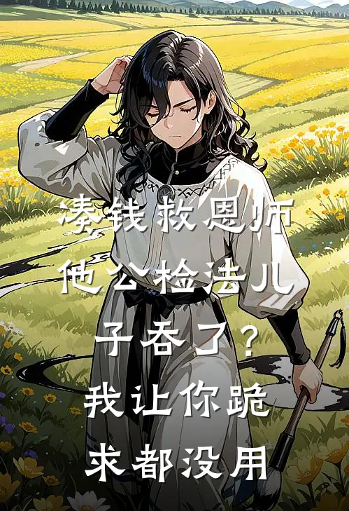 凑钱救恩师，他公检法儿子吞了？我让你跪求都没用