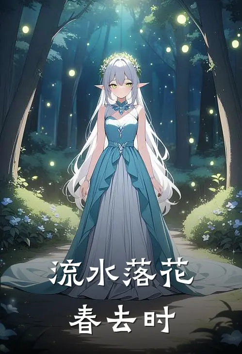 流水落花春去时