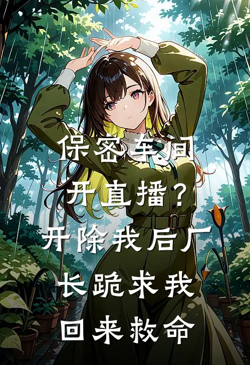 保密车间开直播？开除我后，厂长跪求我回来救命