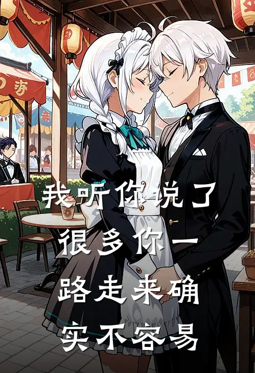 我听你说了很多你一路走来确实不容易