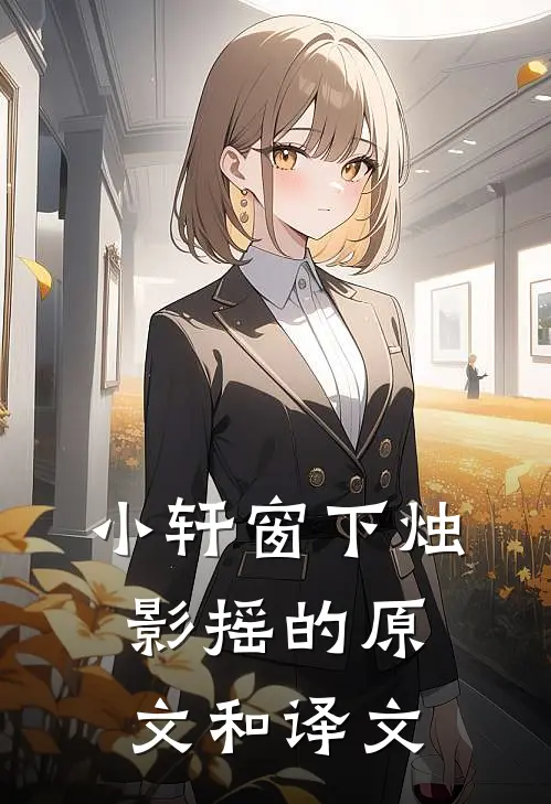 小轩窗下烛影摇的原文和译文