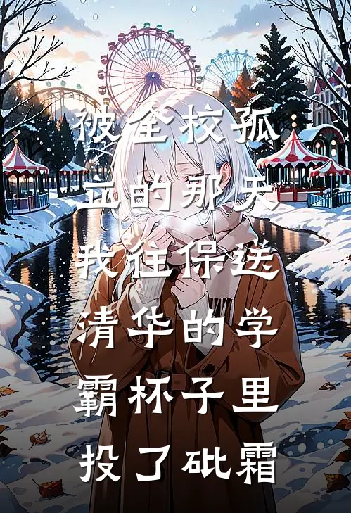 被全校孤立的那天，我往保送清华的学霸杯子里投了砒霜