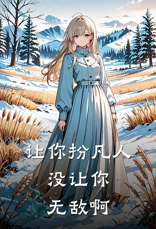 让你扮凡人，没让你无敌啊