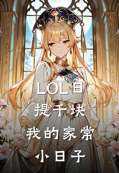 LOL日提千块：我的家常小日子