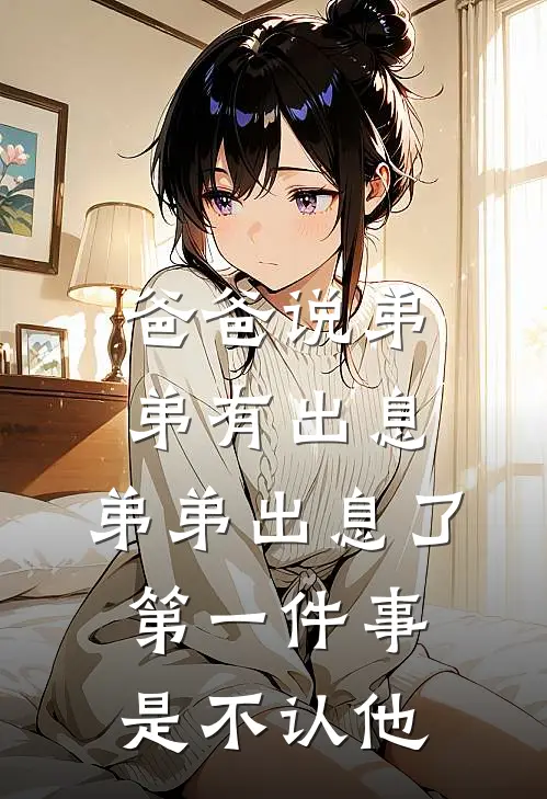 爸爸说弟弟有出息，弟弟出息了第一件事是不认他