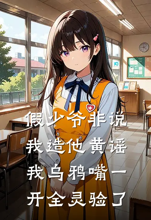 假少爷非说我造他黄谣，我乌鸦嘴一开全灵验了