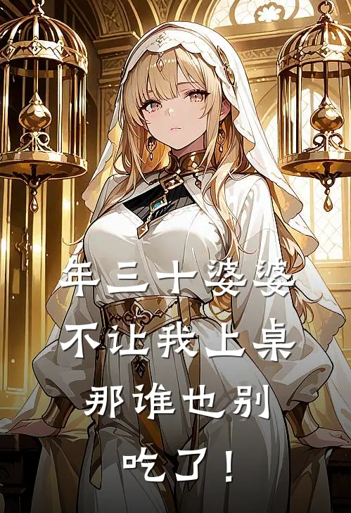 年三十婆婆不让我上桌，那谁也别吃了！