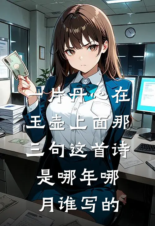 一片丹心在玉壶上面那三句这首诗是哪年哪月谁写的