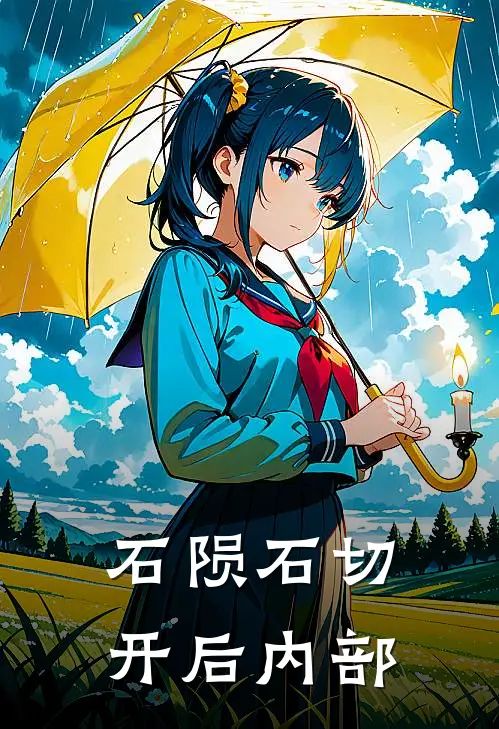 石陨石切开后内部