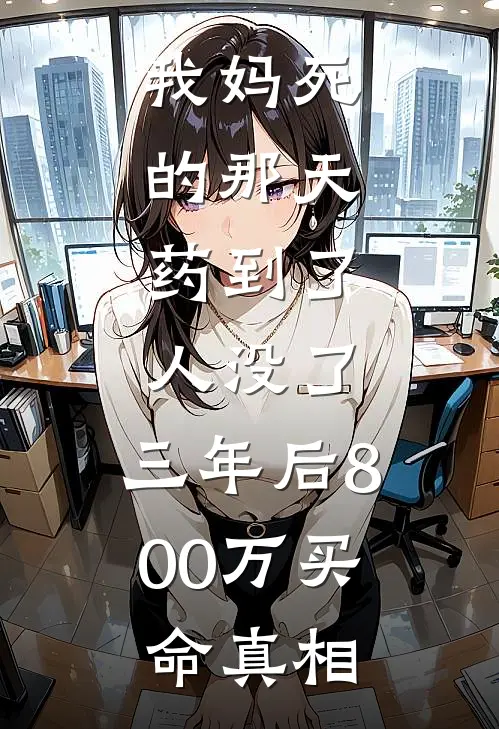 我妈死的那天，药到了，人没了。三年后800万买命真相