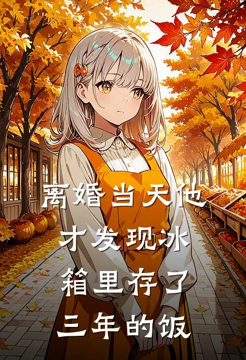 离婚当天他才发现冰箱里存了三年的饭