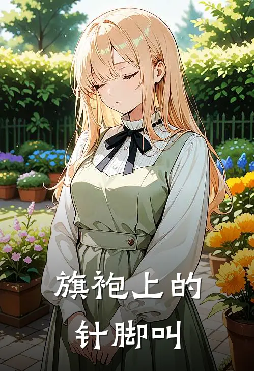 旗袍上的针脚叫