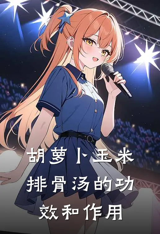 胡萝卜玉米排骨汤的功效和作用